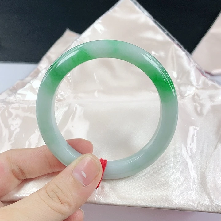 未镶嵌手镯翡翠翡翠354