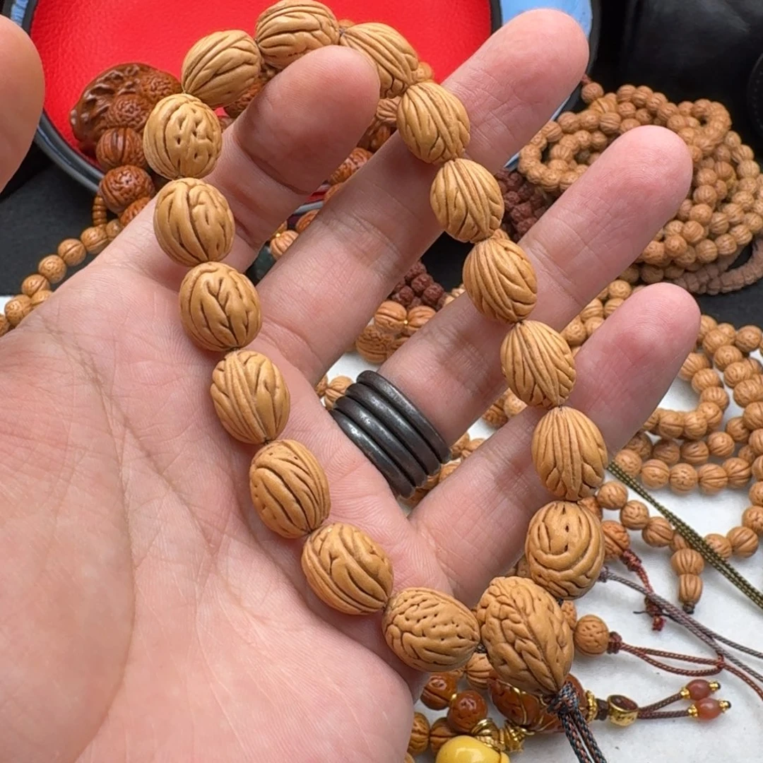 吊坠凤眼菩提手串