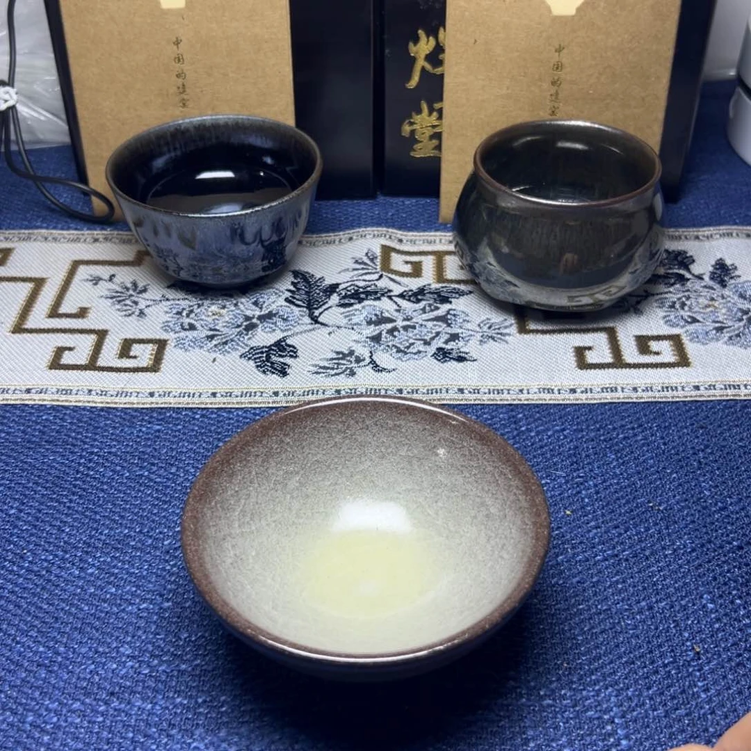 建阳建盏喝茶主人杯