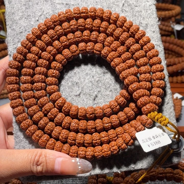 手串金刚菩提定制泰森三初一长串170颗