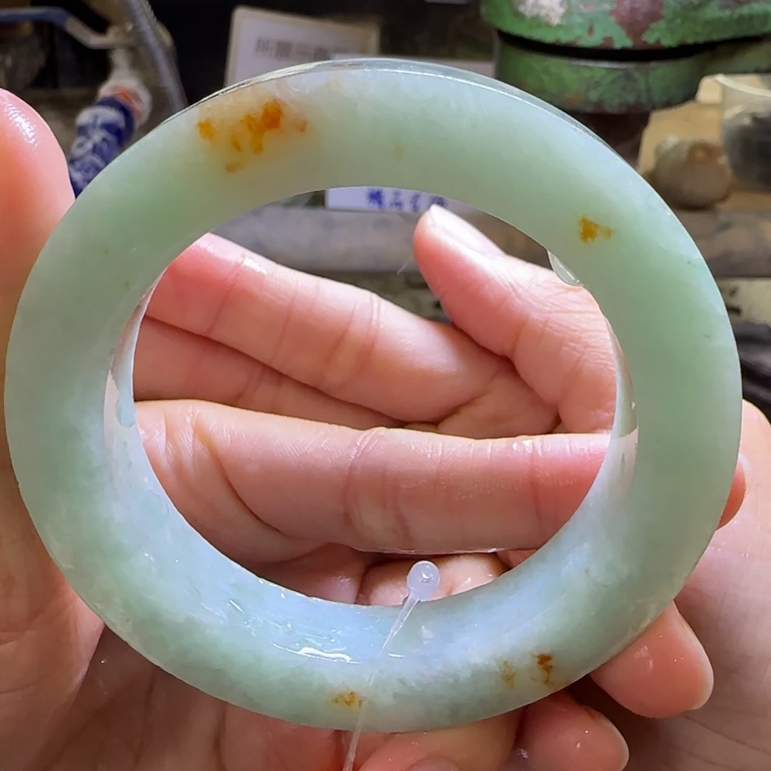定制翡翠翡翠未镶嵌翡翠手镯