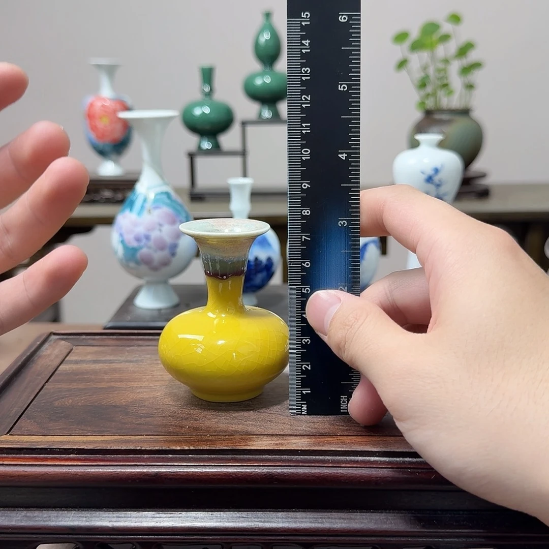 陶瓷手工非常迷你小花器