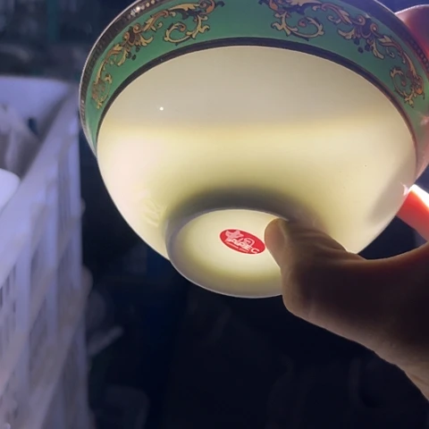 陶瓷5寸碗一个陶瓷