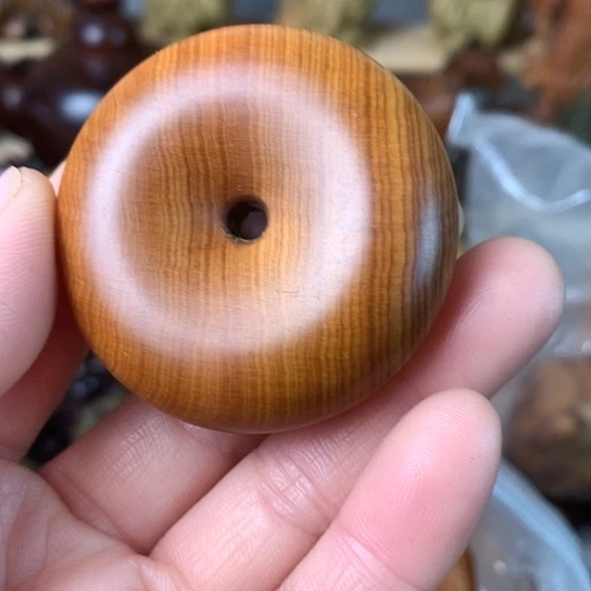 木崖柏5.0*2平安扣高油