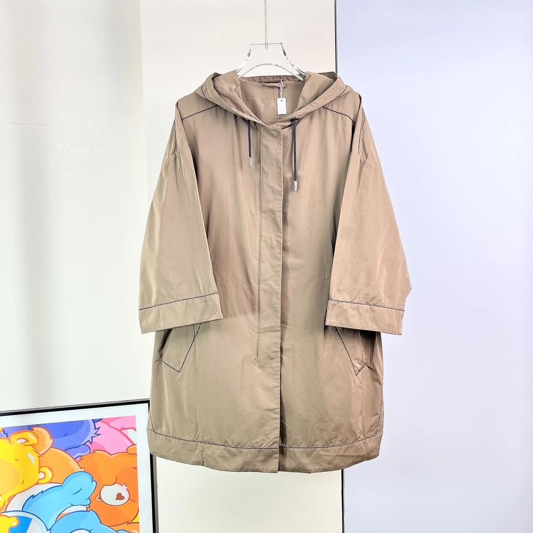 99新 Brunello Cucinelli/布鲁内洛·库奇内利 外套/38码/Xsp38659
