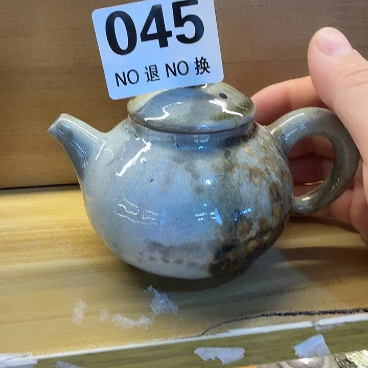 茶壶紫砂柴烧福利新品多多