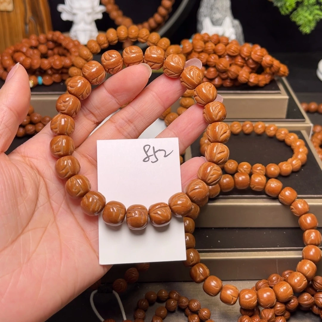 手串桃核带龙脊老型11精品
