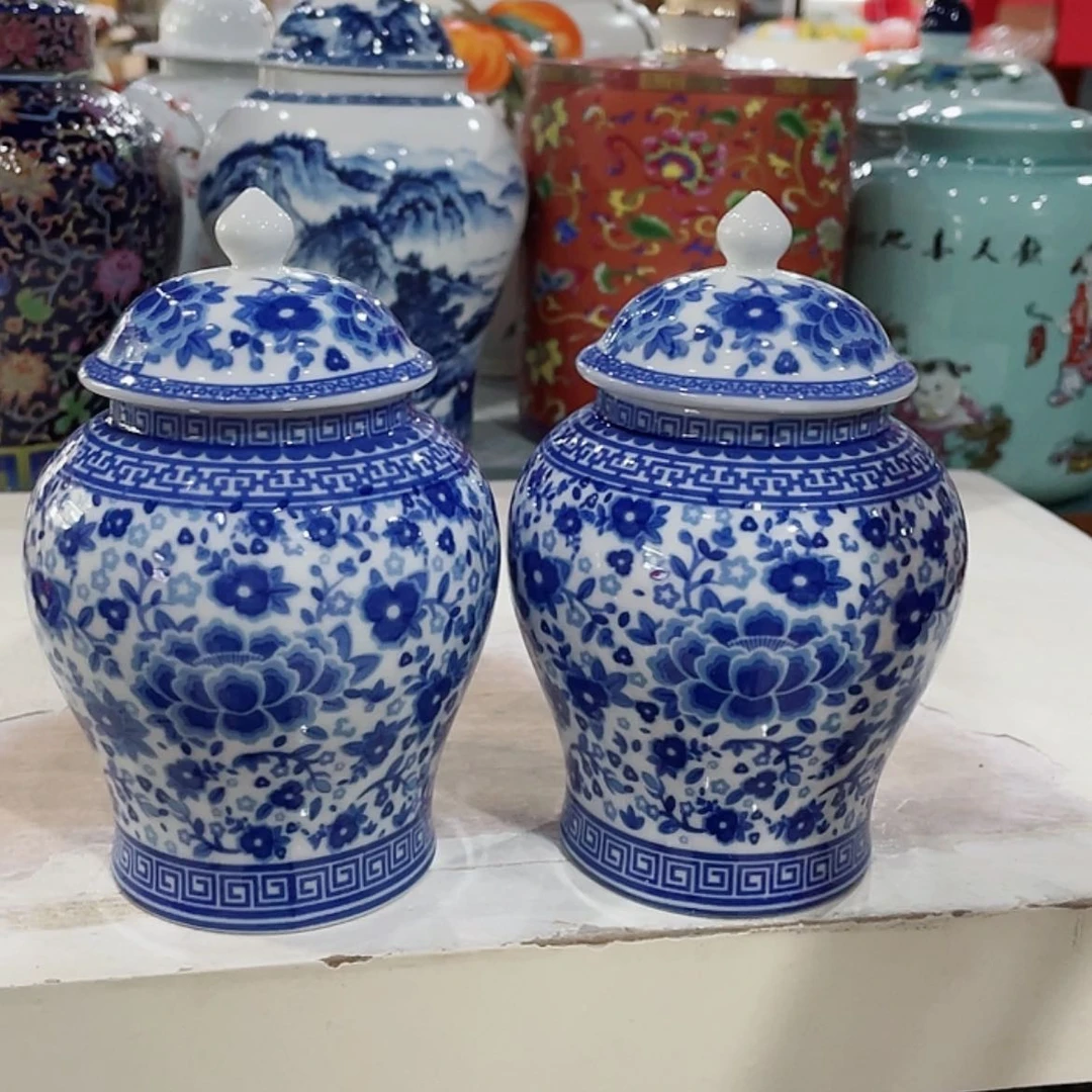 【闪购商品】罐陶瓷茶叶罐密封罐