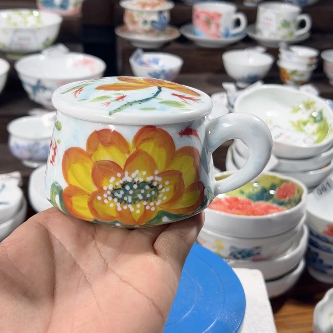 景德镇手工手绘陶瓷