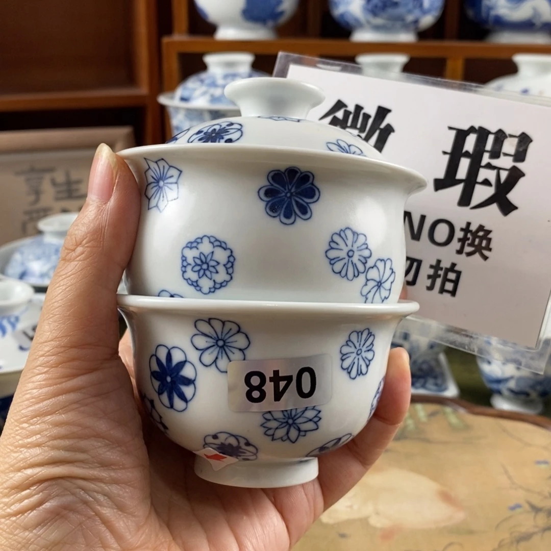 瓷片景德镇陶瓷手绘茶器022048