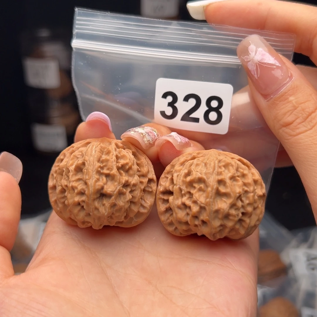 文玩核桃吊坠苹果圆39