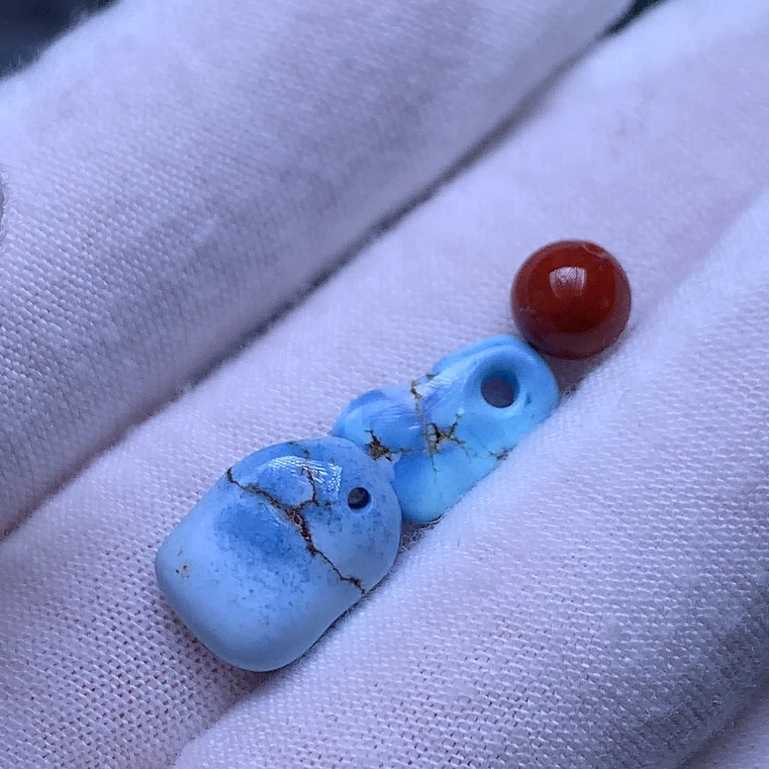 未镶嵌南红玛瑙珠宝奇石