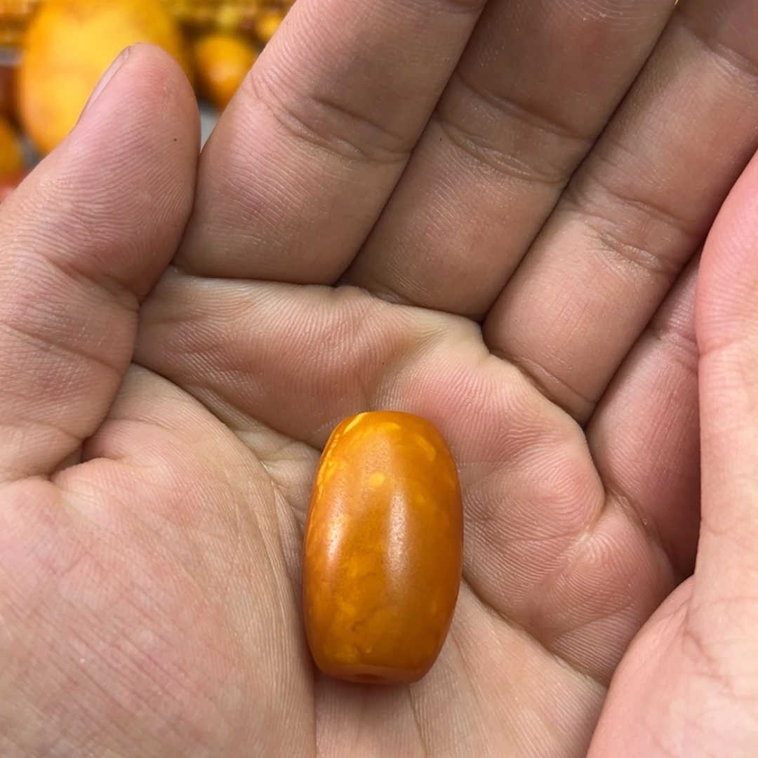 琥珀吊坠(不含链)未镶嵌