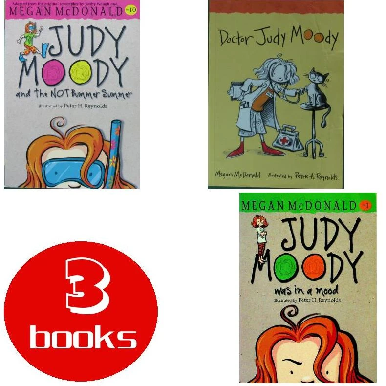 英文原版绘本3本l940428028