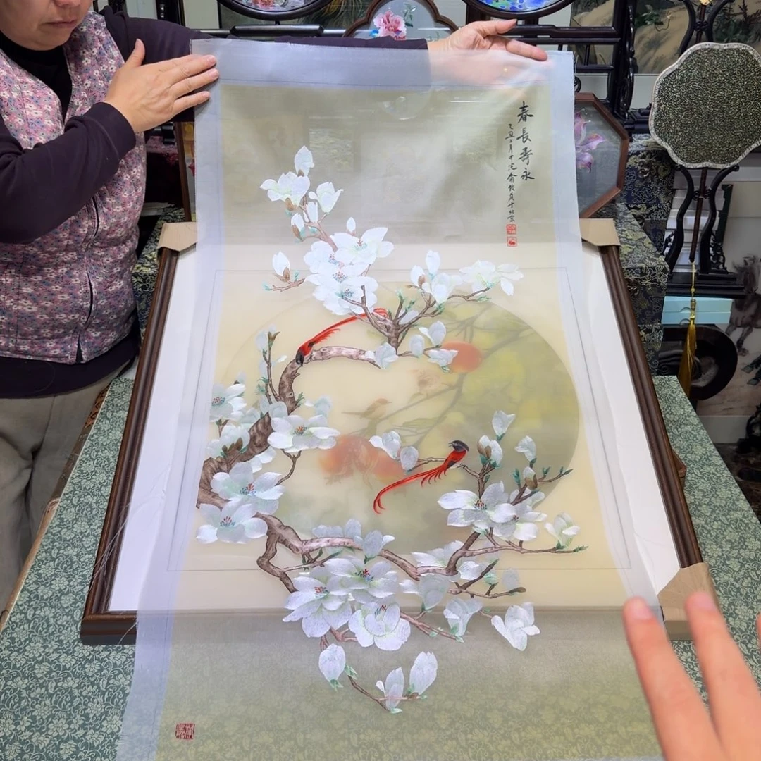 刺绣手工苏绣工艺
