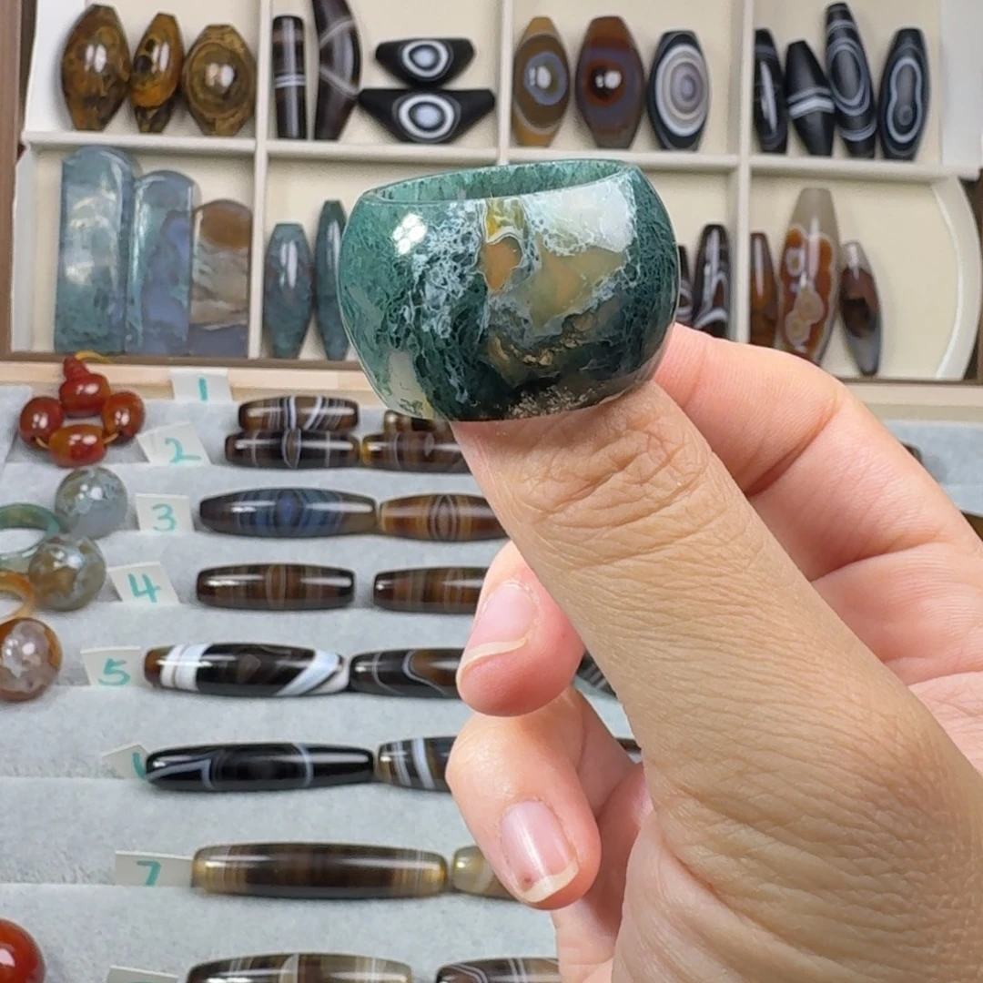 玛瑙/玉髓未镶嵌吊坠(不含链)