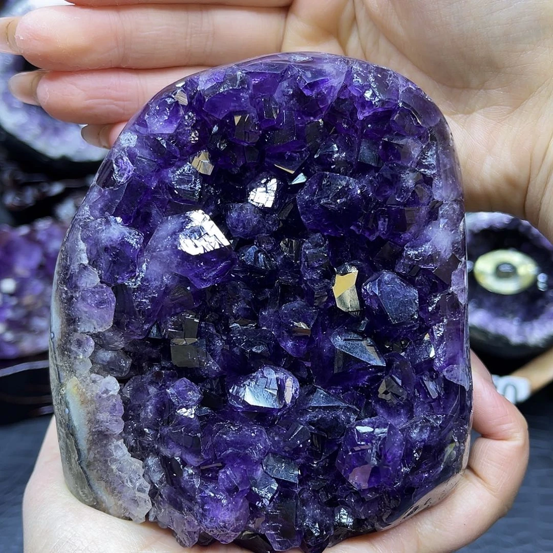 未镶嵌紫晶大型摆件（非配饰）