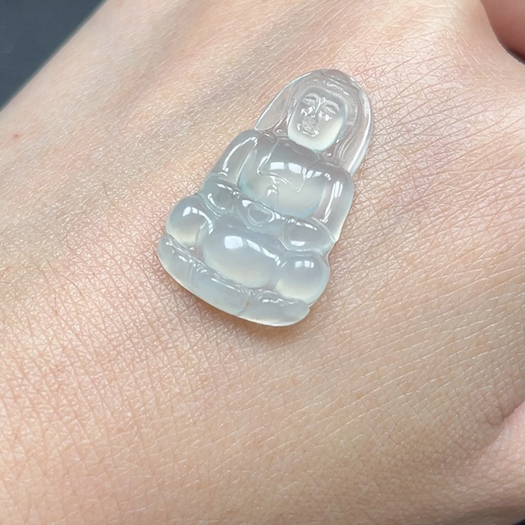 翡翠裸石缅甸翡翠
