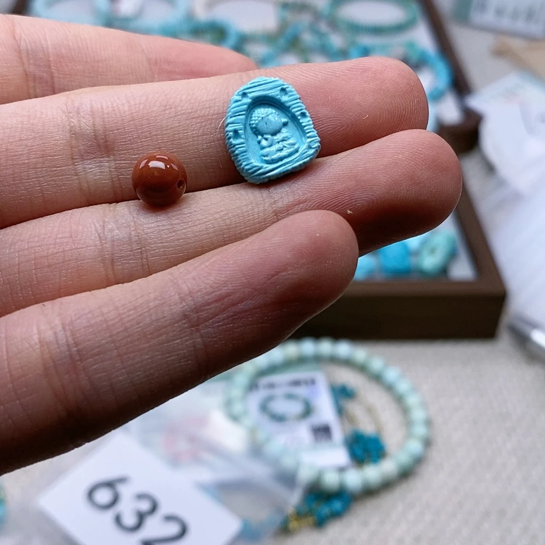 【闪购商品】未镶嵌633南红玛瑙