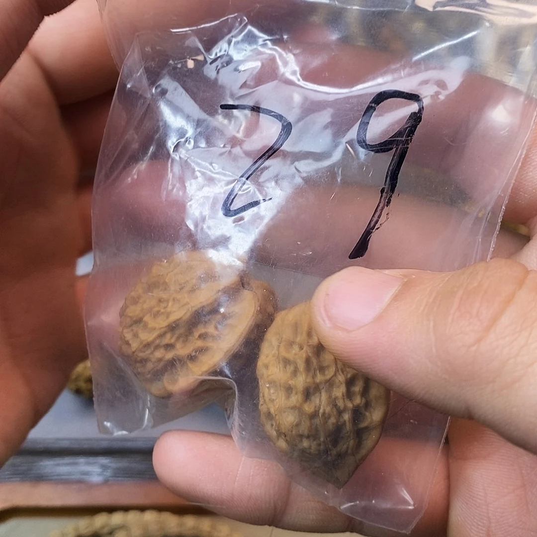 文玩核桃吊坠B***K七步沟公子帽