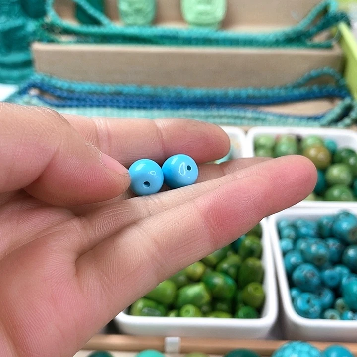 圆珠桶珠三通配饰