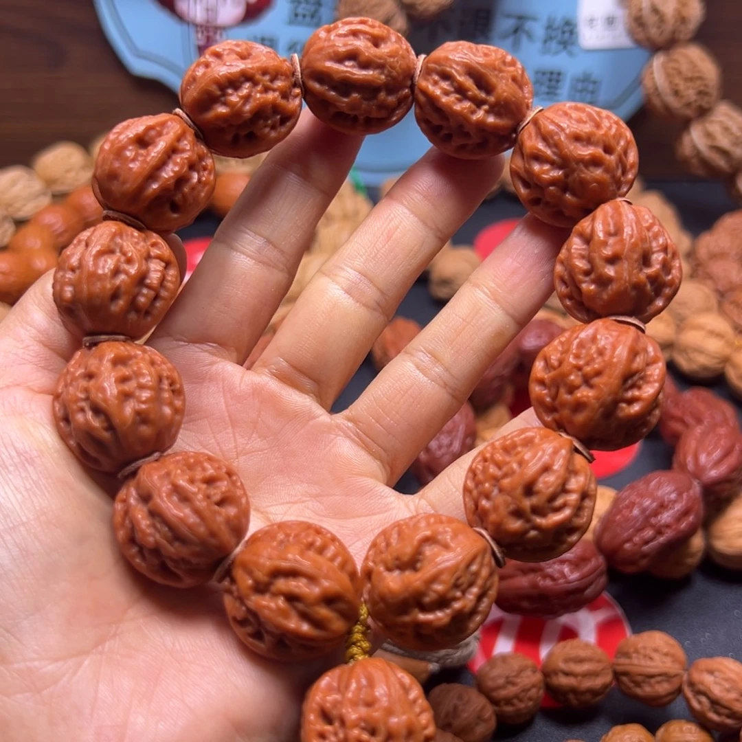 文玩核桃吊坠野生小核桃22加