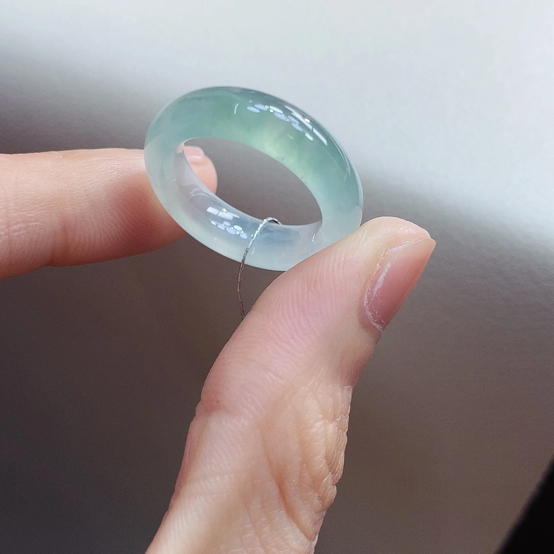 翡翠戒指未镶嵌12号