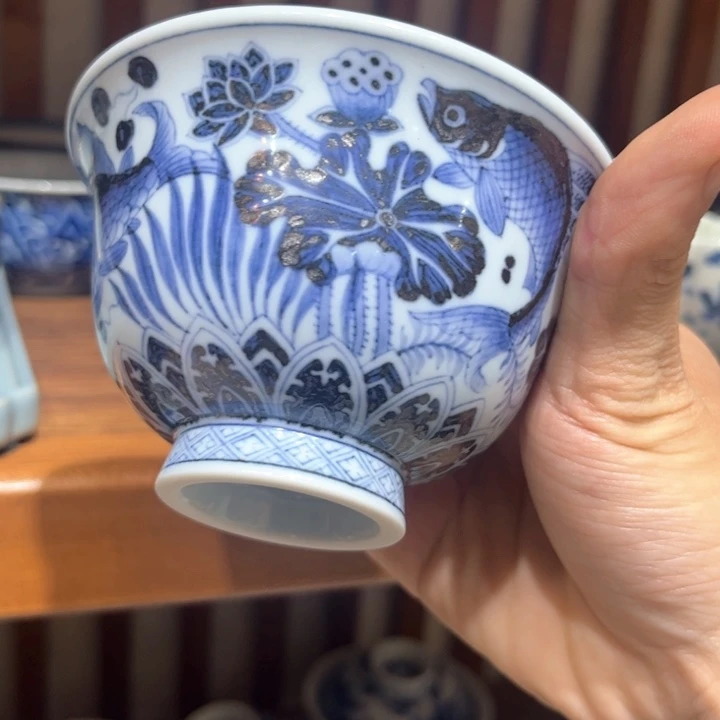 杯P****t陶瓷艺术品美官人