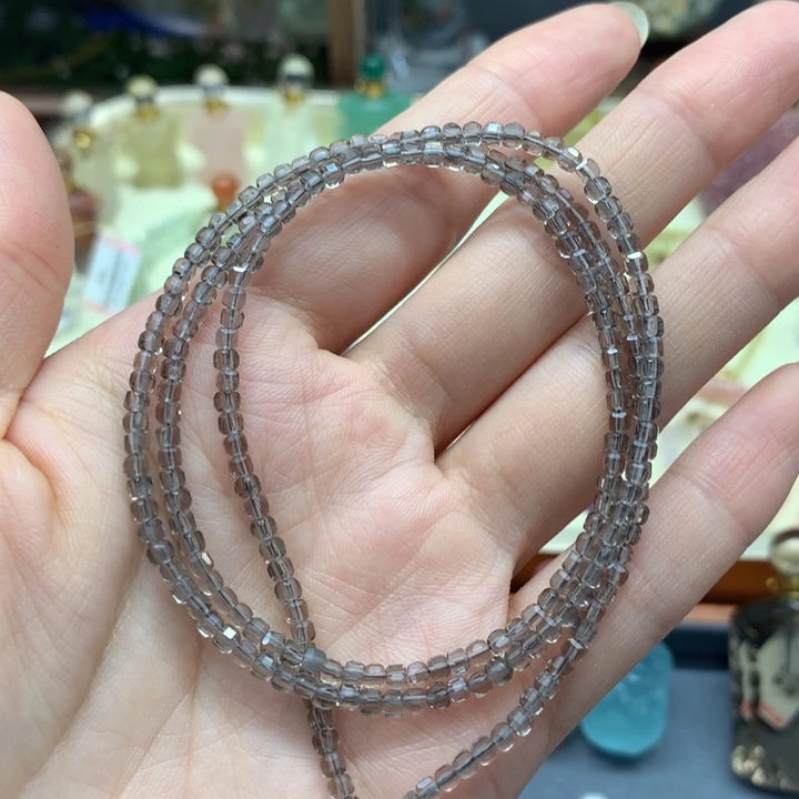 未镶嵌查罗石珠宝半成品60cm