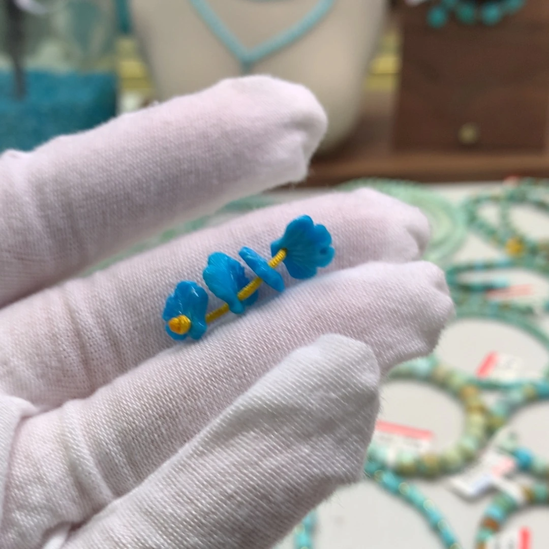 我***七绿松石未镶嵌配饰