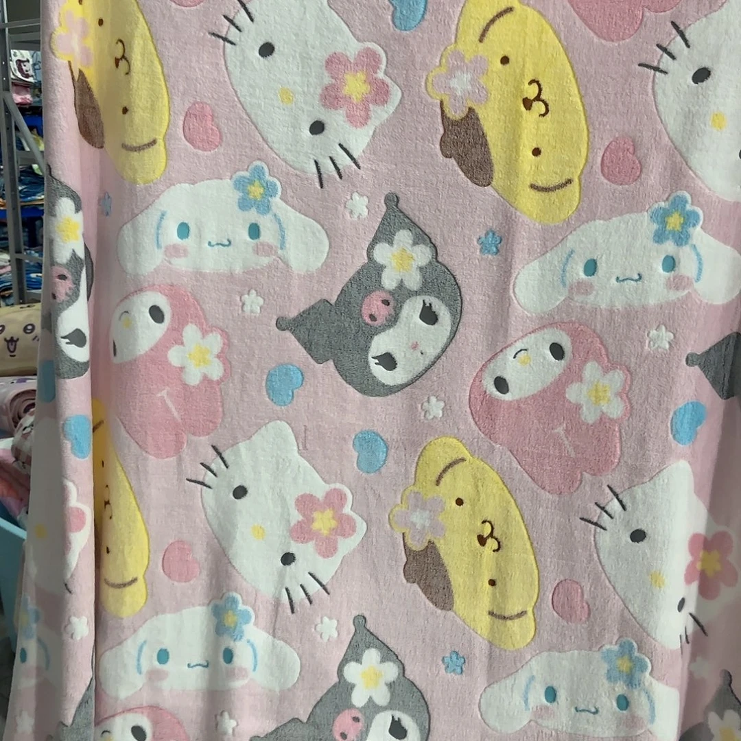 好看的可爱的1.5毯子