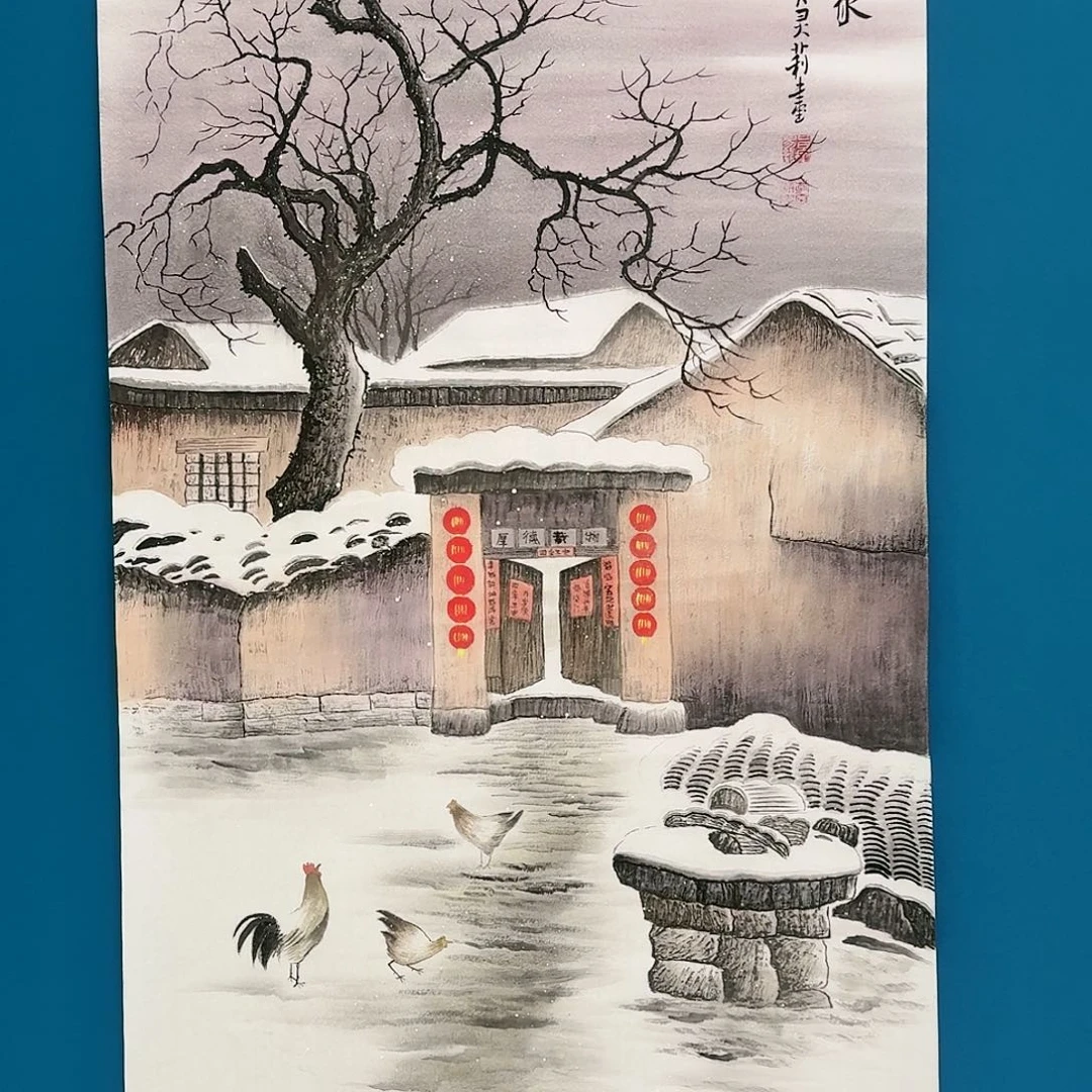 国画密密麻麻密密麻麻苗苗