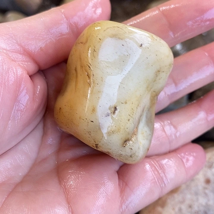 和田玉（糖玉）未镶嵌挂件