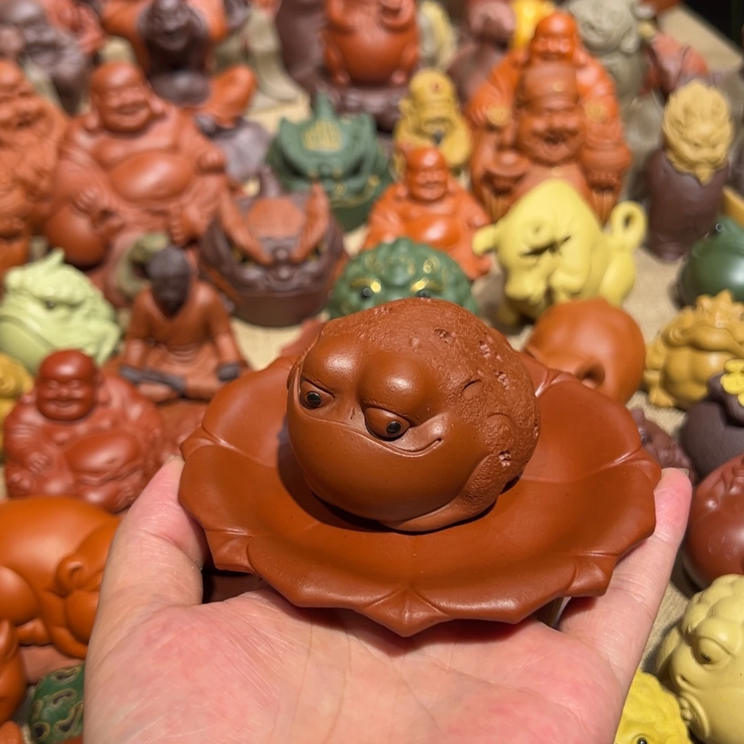 强***子紫砂茶宠紫砂茶宠