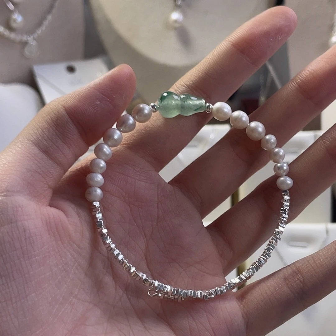 未镶嵌淡水珍珠耳饰