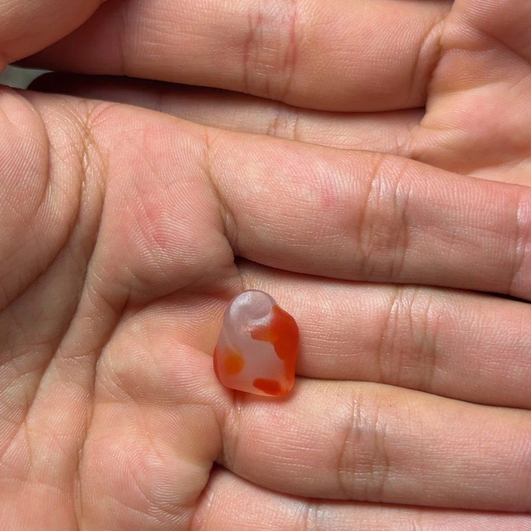 吊坠(不含链)未镶嵌南红玛瑙