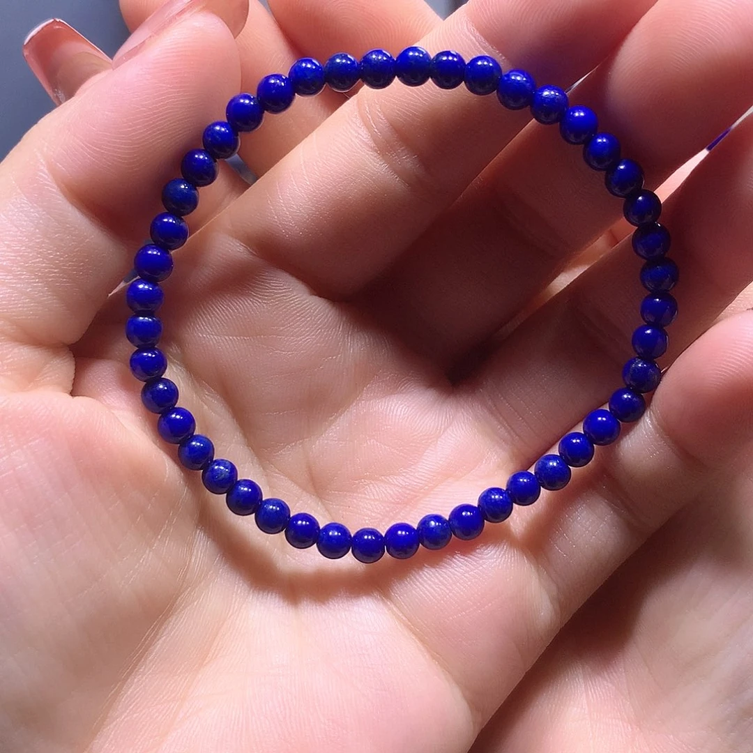 未镶嵌青金石手链4.2m福利