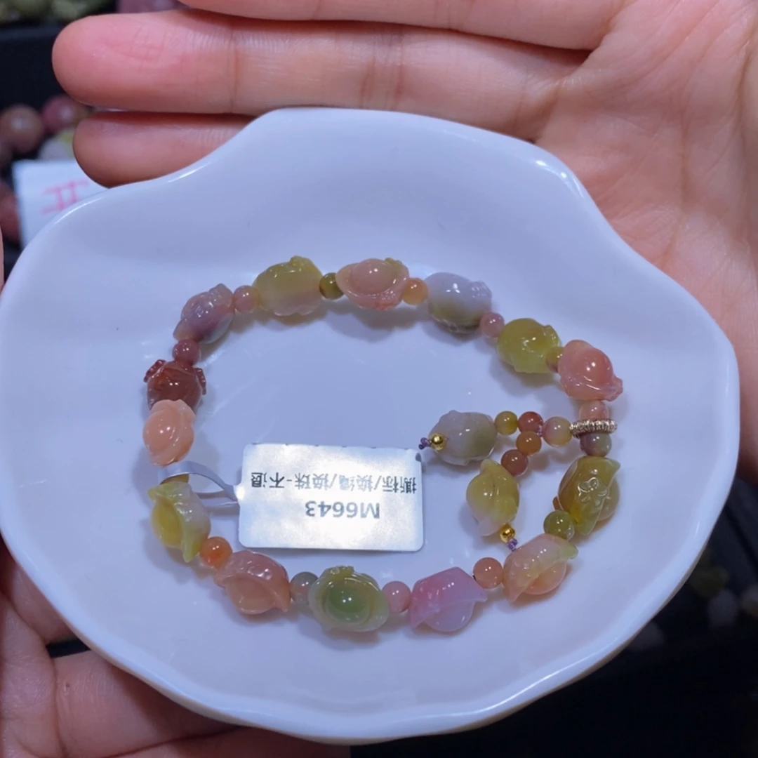 【闪购商品】玛瑙/玉髓手串未镶嵌盐源玛瑙