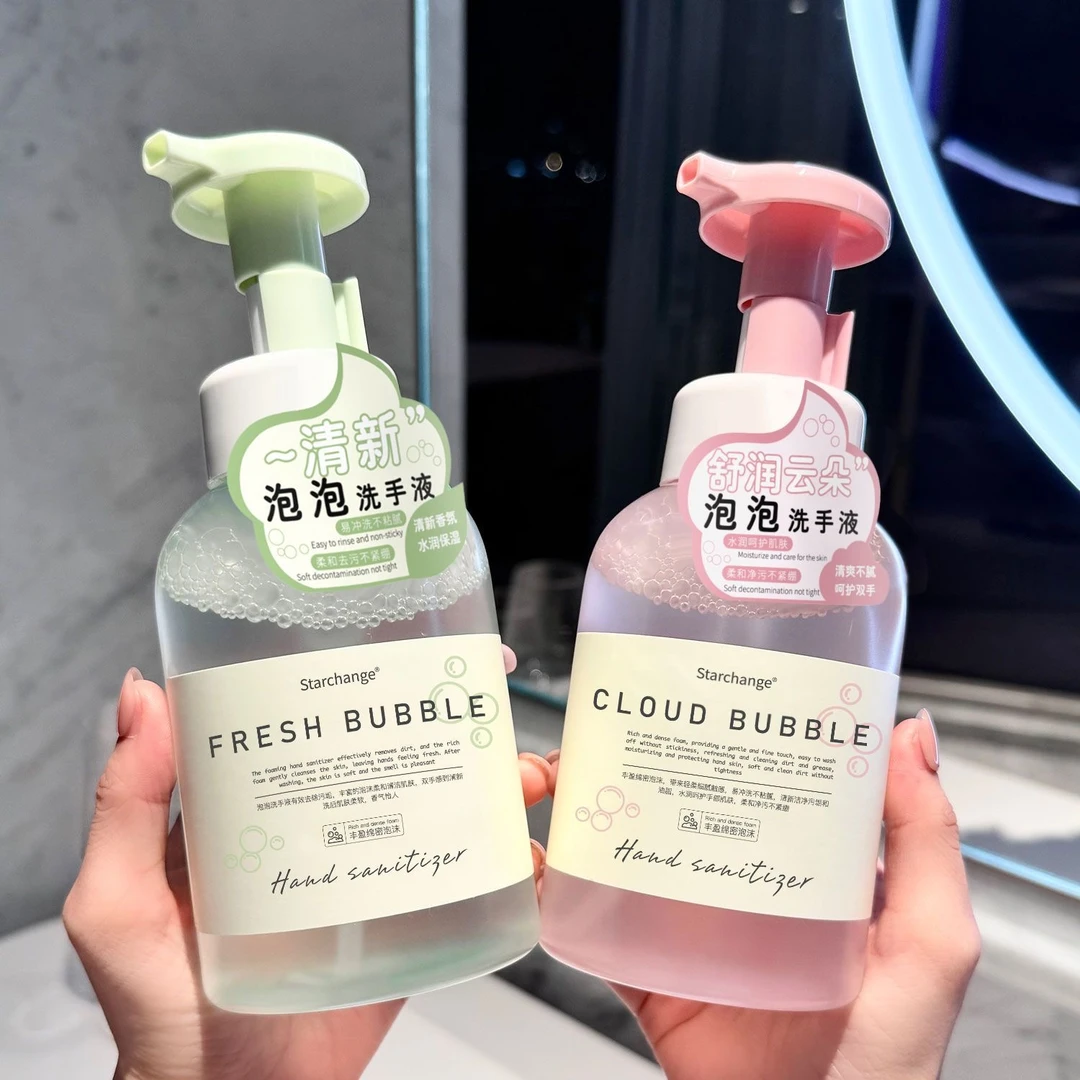 小红书推荐香氛洗手液泡沫型持久留香温和滋润不伤手儿童孕妇可用