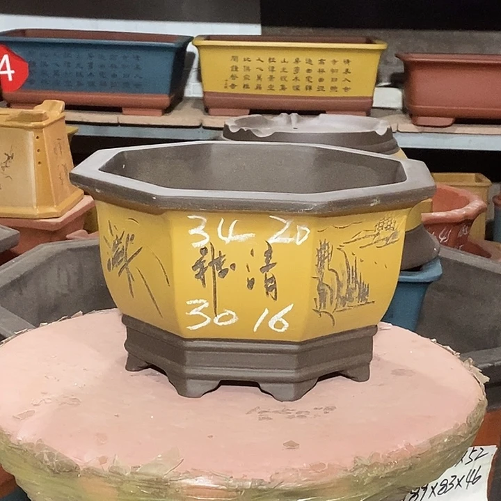 紫砂花盆花盆包邮