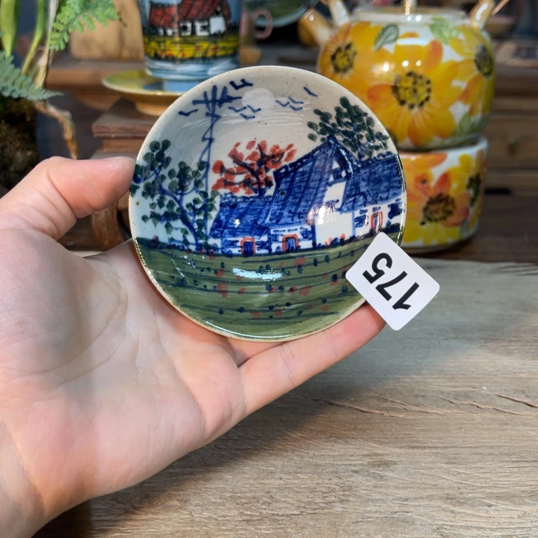 杯素浅陶瓷手工手绘