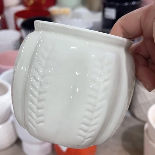 陶瓷外贸尾货多肉绿植陶瓷花盆