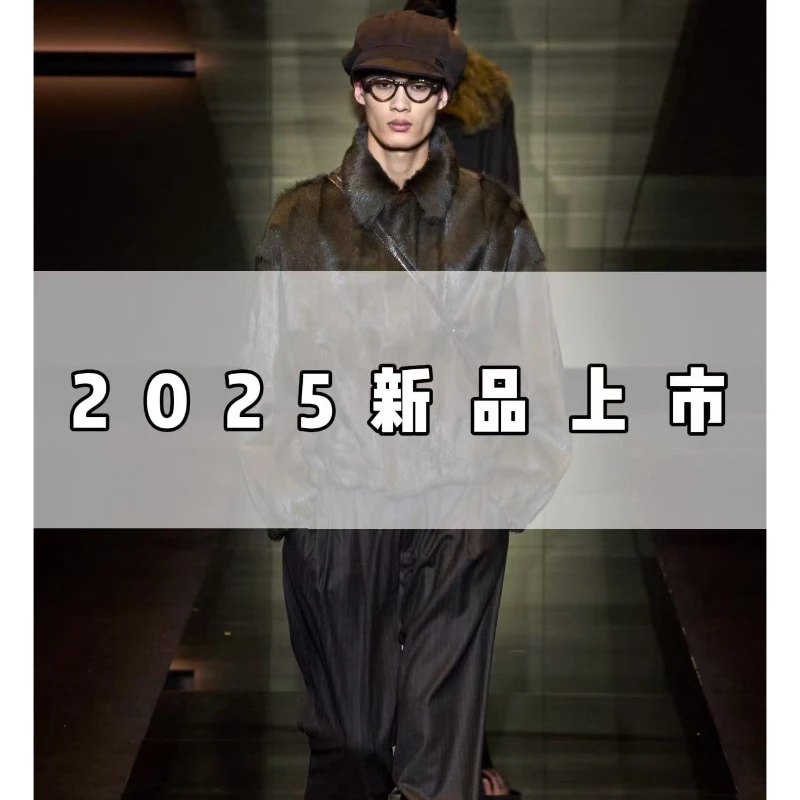 101-180秋冬同步集合棉衣羽服上衣买手集合店港澳同步轻奢