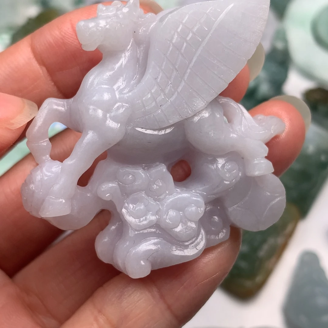 定制翡翠未镶嵌翡翠