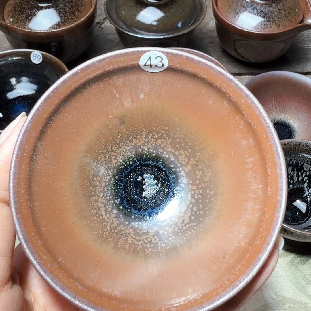 茶盏义兴龙窑建盏43微瑕
