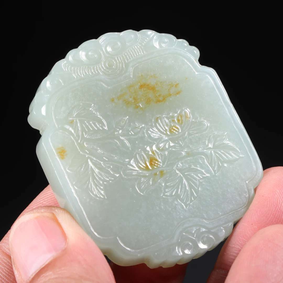 0804024/博古通今/集古藏今/和田玉挂件/古董首饰