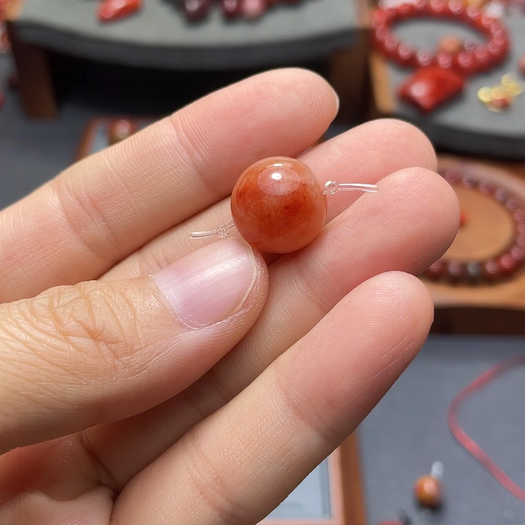 未镶嵌单珠多样性发1南红玛瑙 14