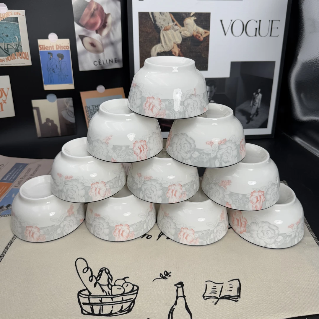 D033陶瓷餐具特价【完美主义慎拍尾货破损联系客服补差价】