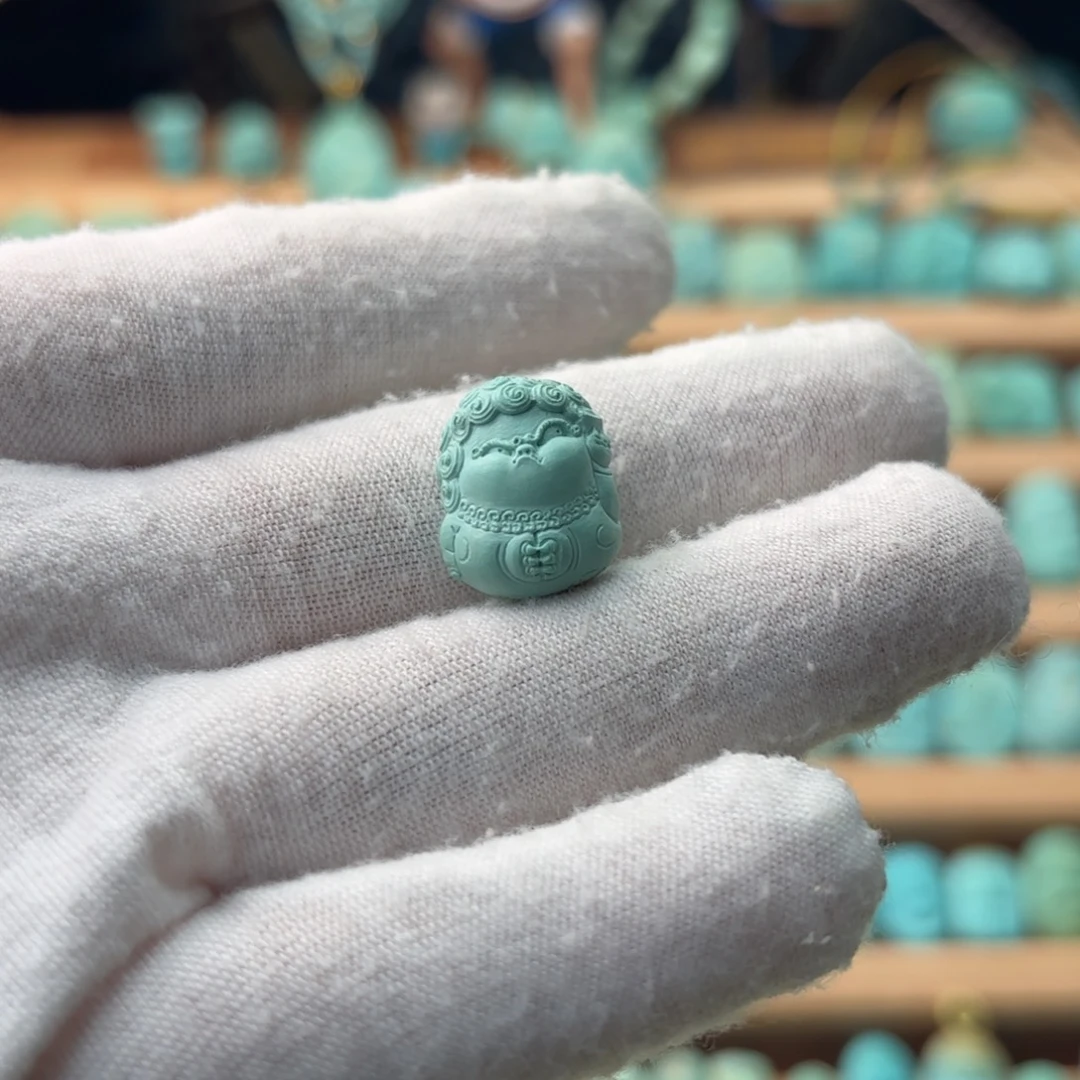 绿松石未镶嵌配饰