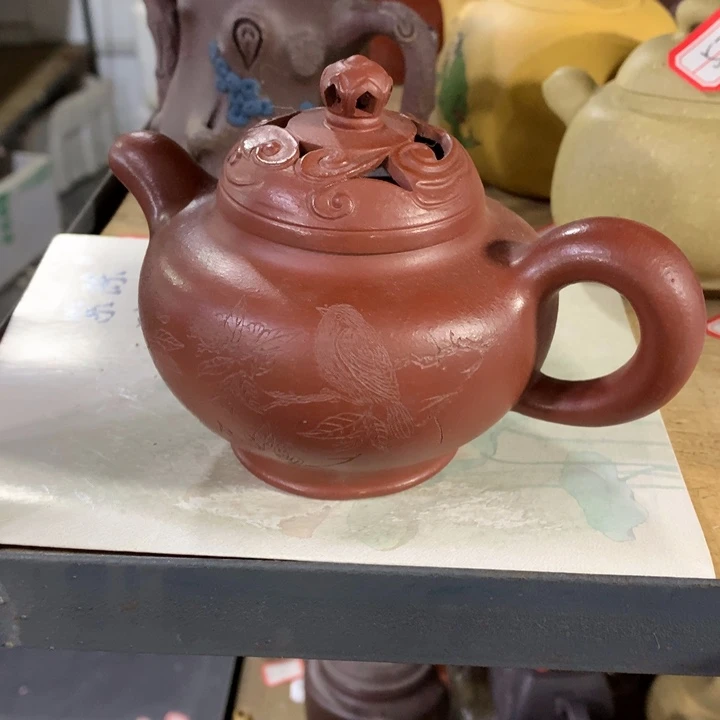 紫砂茶壶原矿手工68